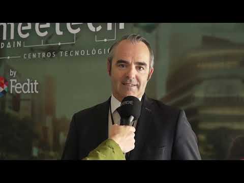 Gonzalo Belenguer, de REDIT, en meetechSpain 2024