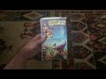 The Flintstones In Viva Rock Vegas 2000 VHS Side Label 696