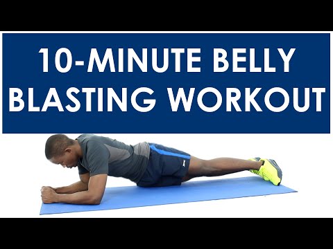 Everyday Workout for Beginners at Home 10 Minute Intense Home Workout