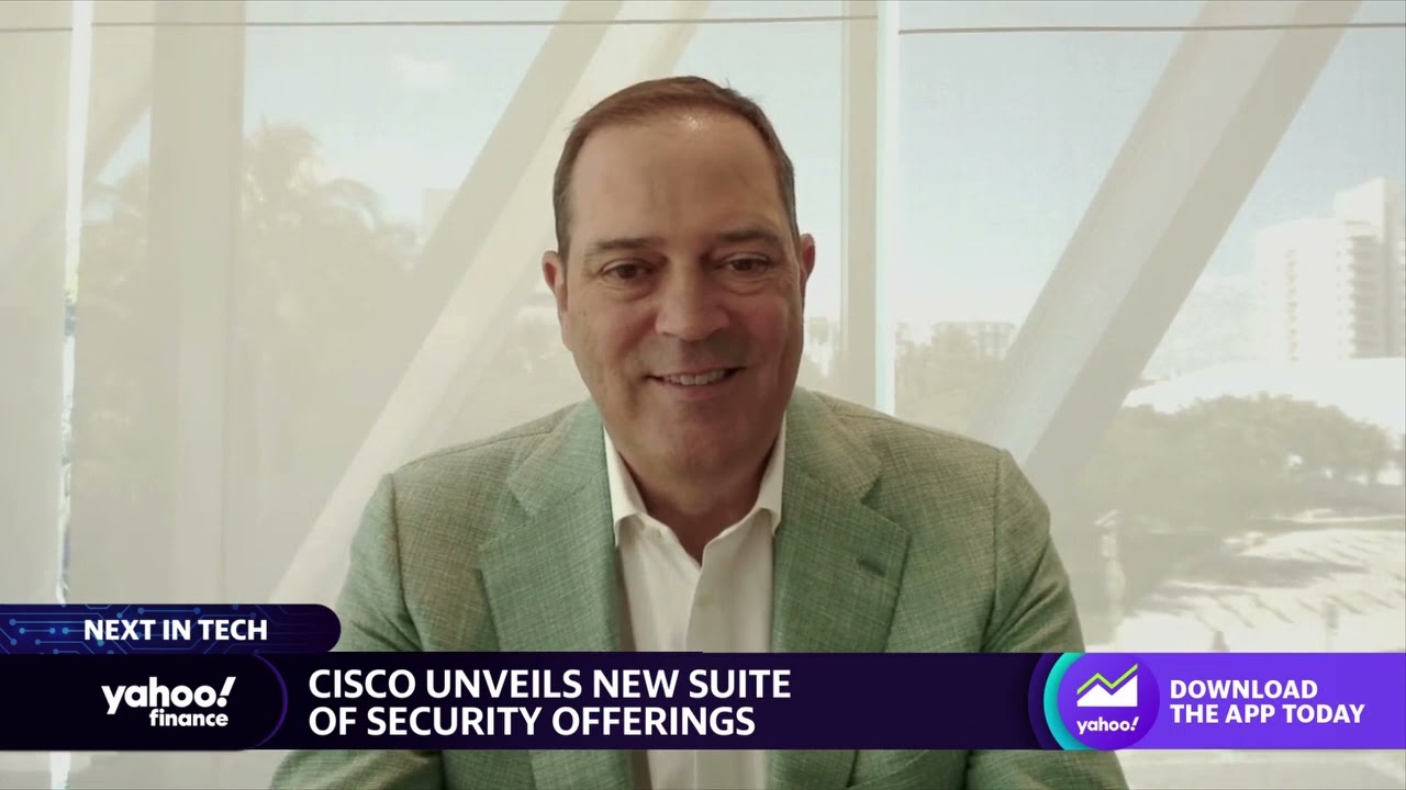 How Cisco's AI security offerings could make it stand out: Cisco CEO discusses