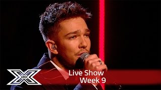 Matt Terry belts out Jessie Ware&#39;s Say You Love Me | Semi-Final | The X Factor UK 2016