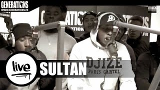 Sultan - Manu Le Coq (Live des Studios de Generations)
