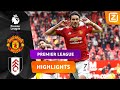 SCHITTEREND DOELPUNT VAN AFSTAND! ?? | Man United vs Fulham | Premier League 2020/21 | Samenvatting