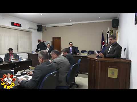Tribuna Vereador Irineu Machado dia 23 de Outubro de 2018