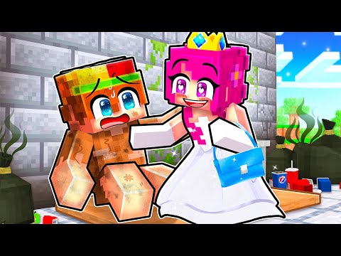 PEASANT and PRINCESS are in LOVE (Minecraft)