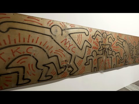 Keith Haring: Untitled (FDR NY) #5-22, 1984 / Art Basel 2024 Unlimited