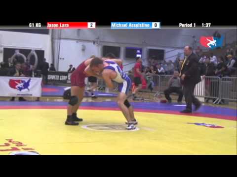 MFS 61 KG - Jason Lara vs. Michael Asselstine