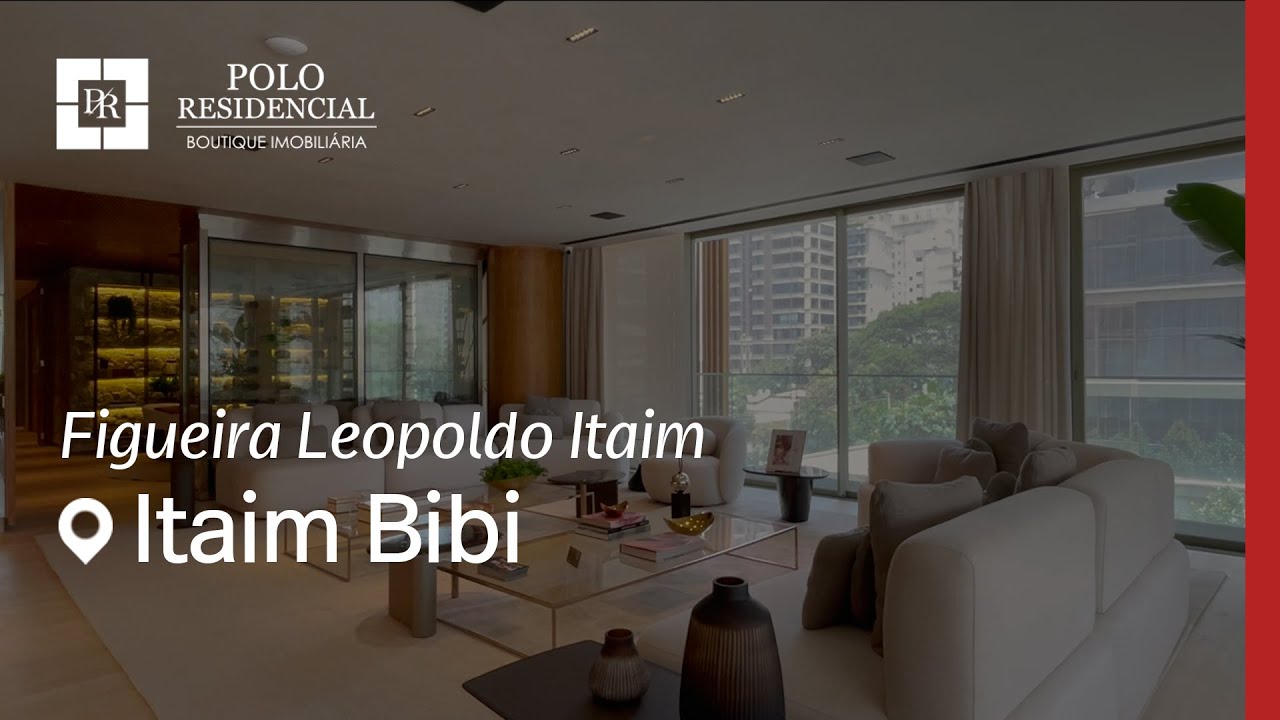 [Luxo Extremo] Figueira Leopoldo Itaim: Tour Exclusivo pelo Apartamento de R$20 milhões.