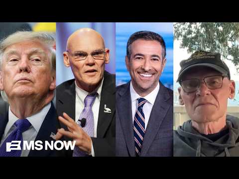 Trump ‘will’ QUIT! Dem James Carville on MAGA’s demise & 2028 outlook