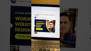 Reviewing WordPress Designer Fiverr Profile #fiverr #fiverrtips