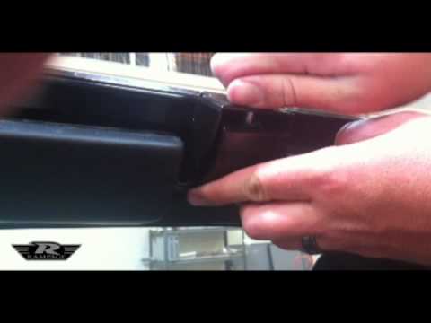 HOW TO: Install a Rampage Products No Drill Header Channel