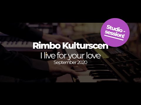 I live for your love - Natalie Cole Studiosession, Rimbo Kulturscen