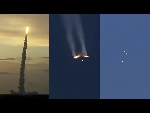 Ariane 5 ECA launches AT&T T-16 and EUTELSAT 7C satellites