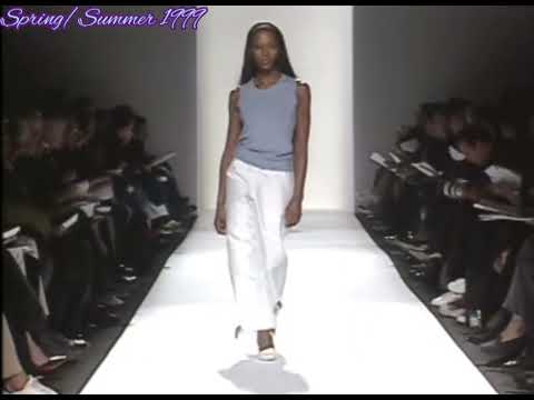 Naomi On The Runway - Marc Jacobs Spring/Summer & Fall/Winter 2000