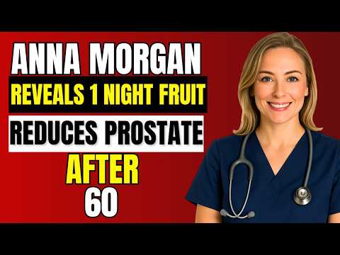 Prostate Reduced With 1 Night Fruit (60+): Simple And Effective | Anna Morgan