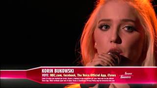 The Voice 2015 Korin Bukowski   Top 11  &#39;Only Hope&#39;