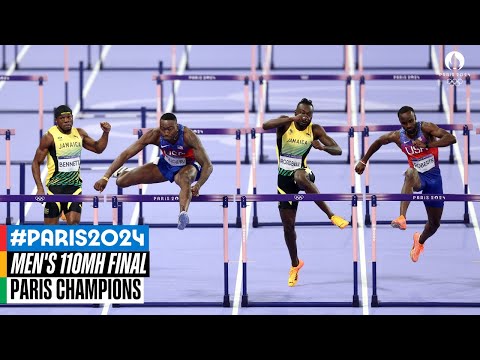 Men's 110mH Final 🏃‍♀️| Paris Champions