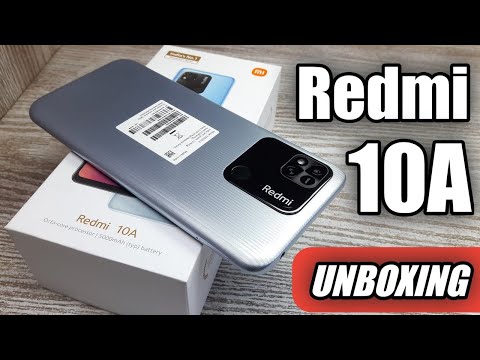 Redmi 10A (Sea Blue, 4GB RAM, 64GB Storage) #redmi10a #redmi #redmismartphone I Press Play