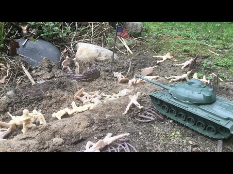 Army Men:  Battle for the backyard bunker