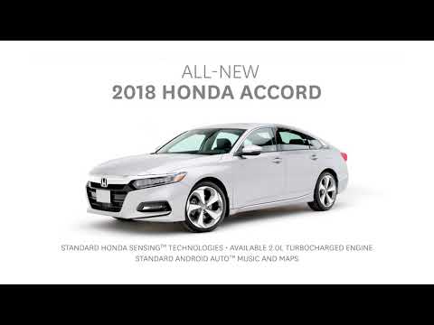 2018 Honda Accord: Heated Steering Wheel