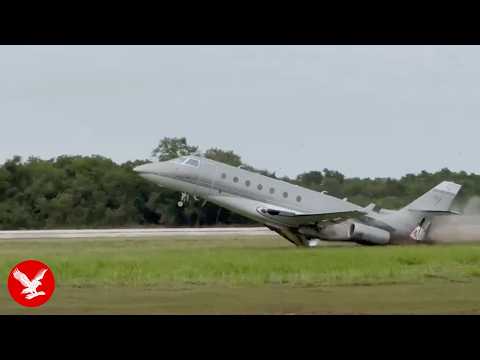 Private jet crashes on runway during emergency landing at Dominican Republic airport