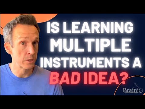 Is It A Bad Idea To Learn Multiple Instruments or Styles?? | Brainjo Bite