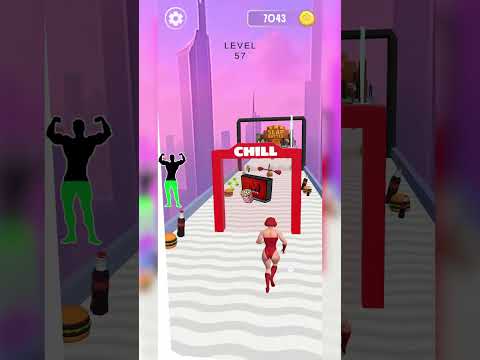 Gym Rage: BodyBuilder Run 3D