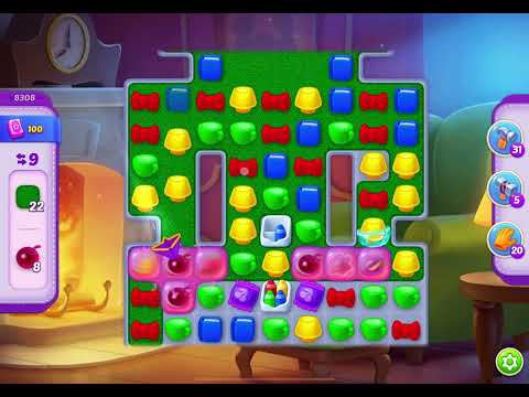 HomeScapes Level 8308 (for other countries 8358) no boosters