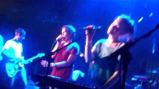 Los Campesinos! - There Are Listed Buildings Live at Le Poisson Rouge 6/22/12