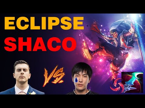 POMERZZ - Challenger Shaco VS Doublelift | Eclipse build | Preseason 12|
