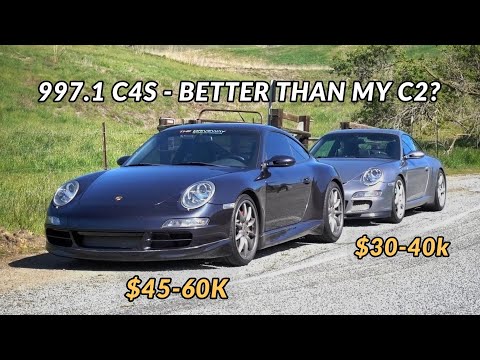 2006 Porsche 911 C4S Review - Worth it over my 997 C2?