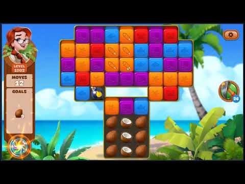 Lost Island Blast Adventure Level 1502 - NO BOOSTERS 🏝️ | SKILLGAMING ✔️