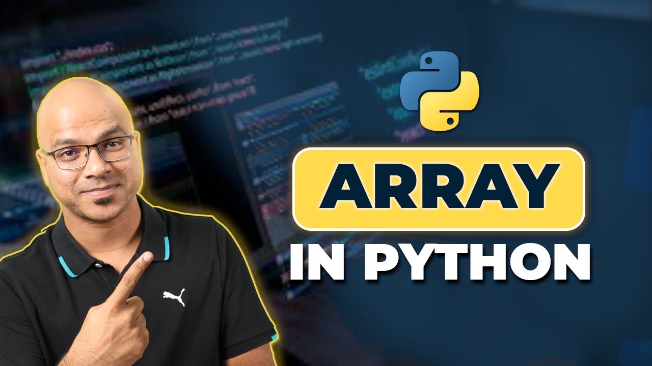 #26 Python Tutorial for Beginners | Array in Python