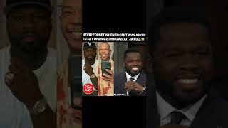 50 Cent was asked to say one nice thing about Ja Rule