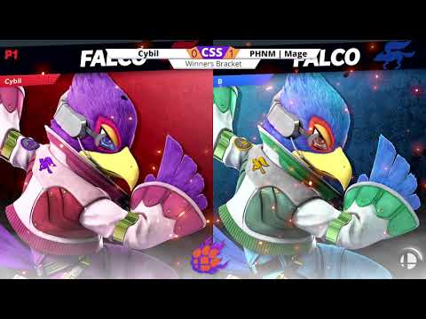 Clemson Smash Series 28 - Winners - Cybil (Falco) vs. PHNM | Mage (Falco) - SSBU