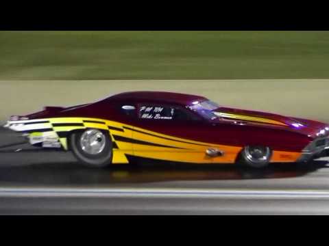 World Series of Pro Mod Shakedown Passes
