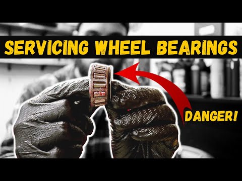 HOW TO: Service Wheel bearings - Harley Davidson FXR