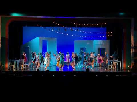 Gimme! Gimme! Gimme! lyric video by Original London Cast