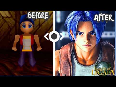 Legend of Legaia Remade — A Forgotten Classic Reborn