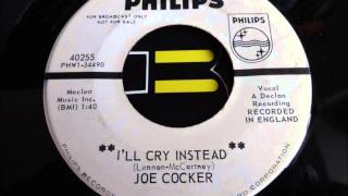 Joe Cocker - I'll Cry Instead