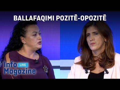 Info Magzine: Ballafaqimi pozitë-opozitë - 12.08.2020 - Klan Kosova