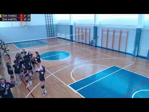 2.4.2023., PH MALA, od 5. do 8. mjesta, ŽOK IVANEC - ŽOK KAŠTEL