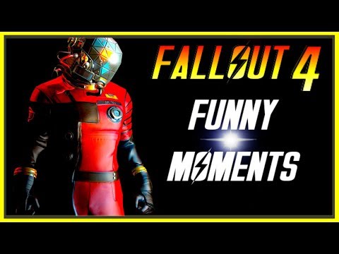 FALLOUT 4 FUNNY MOMENTS - EP 12 (FO4 Funny Moments, Mods, Fails, Kills, Fallout 4 Funtage)
