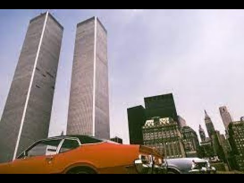 World Trade Center 1981 New York USA  home movie. No Sound.