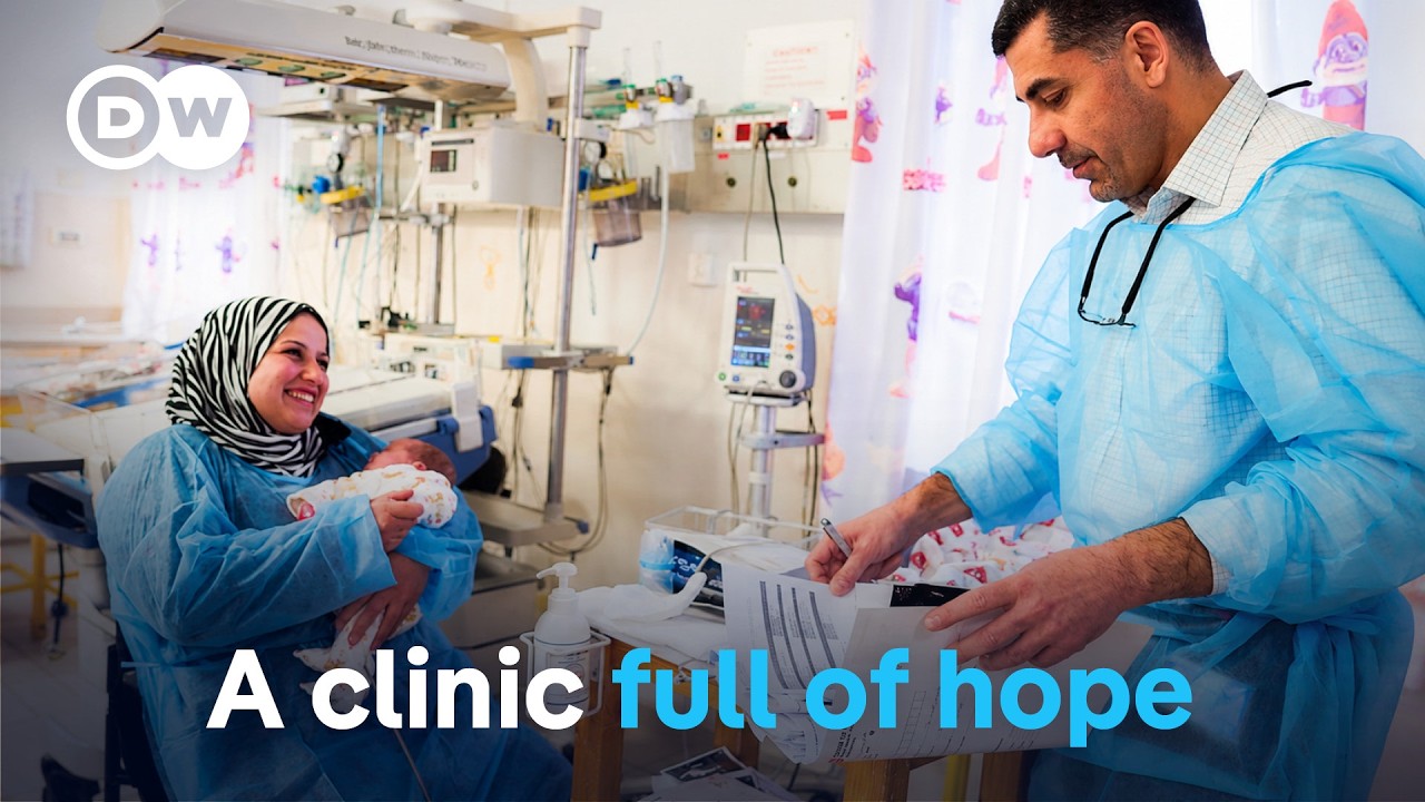 Born in Bethlehem - Between checkpoints and the delivery room in the West Bank | DW Documentary