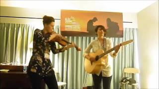 Citizen Jane performs two songs at private showcase at 2017 Folk Alliance in Kansas City, MO