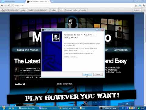 comment installer mta