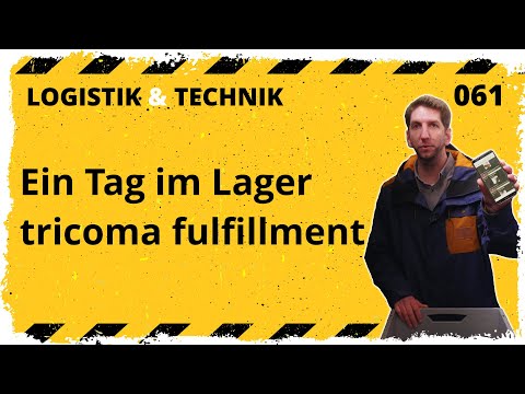 Ein Tag im Logistikzentrum tricoma fulfillment - logistik&technik | 061