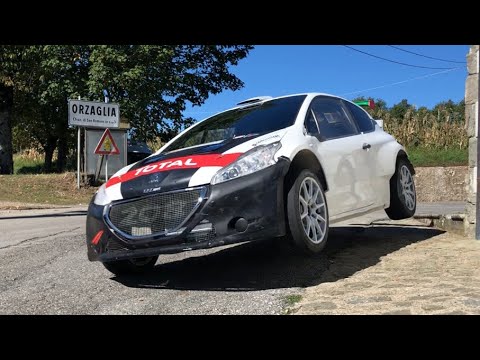 Test Pre-Due Valli 2018 - Paolo Andreucci - Peugeot 208 T16 R5 [HD]
