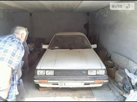 Капсула времени! Nissan Liberta Villa EXTRA 1985 г.в! С родным пробегом!